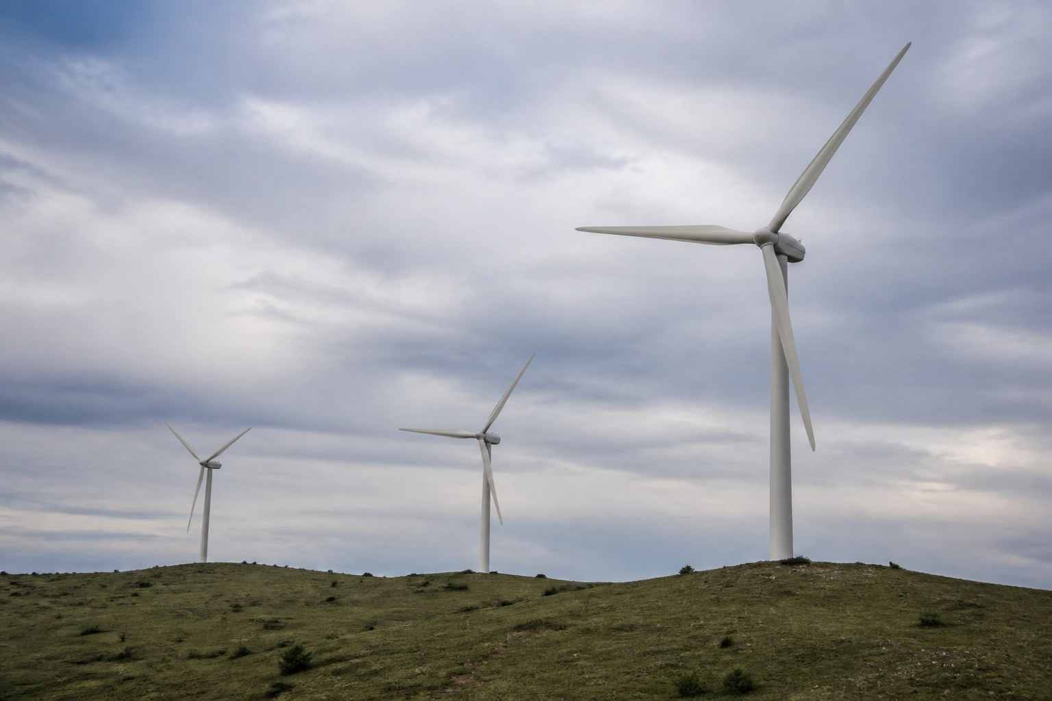 Wind energy investment casting applications